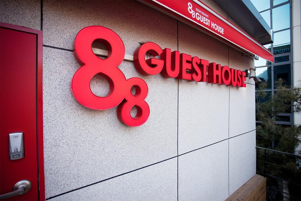 88 Guesthouse Seoul Exterior foto