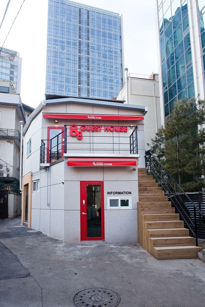 88 Guesthouse Seoul Exterior foto